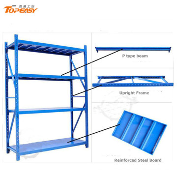 Powder coated widely used steel lowes storage shelves